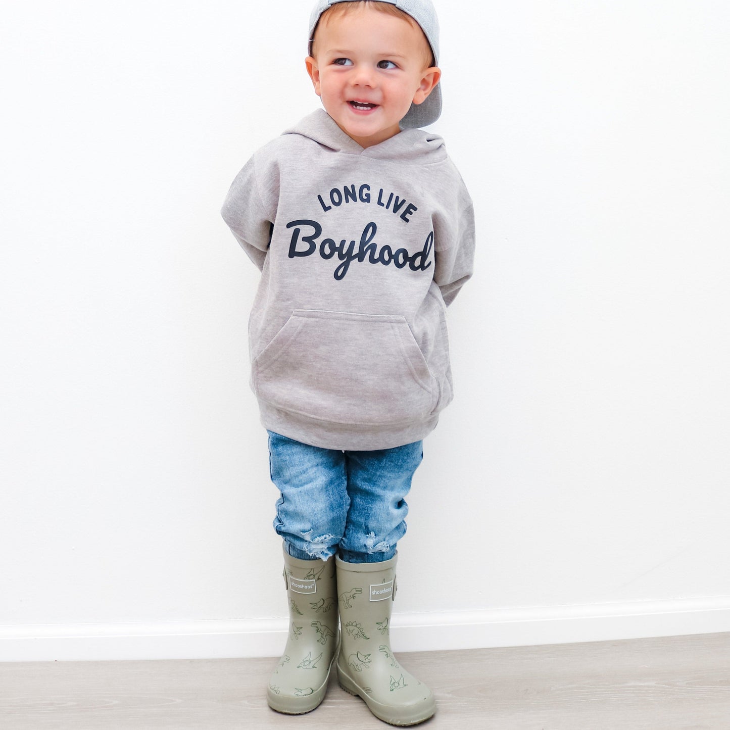 Shooshoos Dino Roar Waterproof Kids Shoes