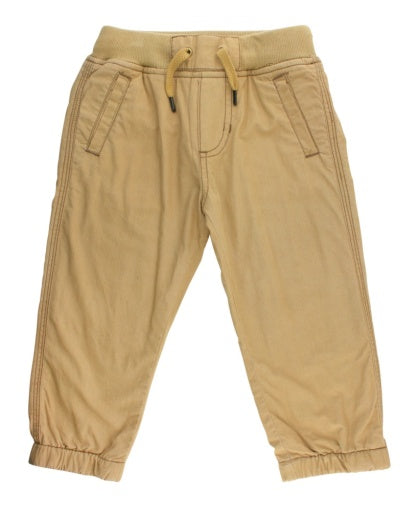 Jogger Pants Tan