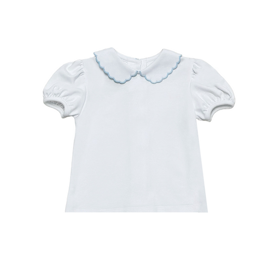 Kendall Peterpan Collar Blouse