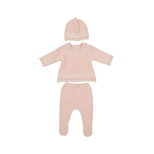 Knit Leg warmer & Hat Set (2556-2564)