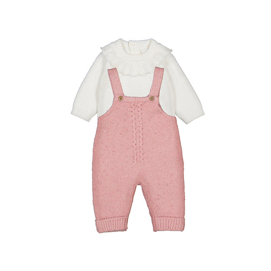 Knit Dungaree Overalls