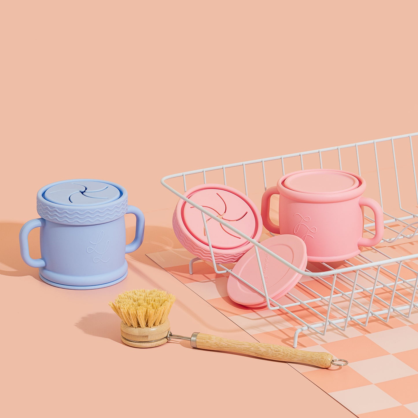 Coastal Cup: Nontoxic Snack Cup With Lid