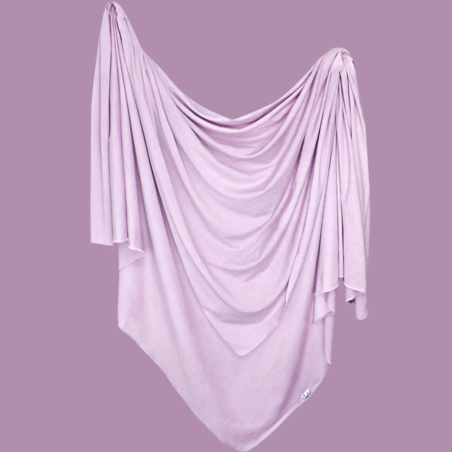 Lavender Swaddle Blanket