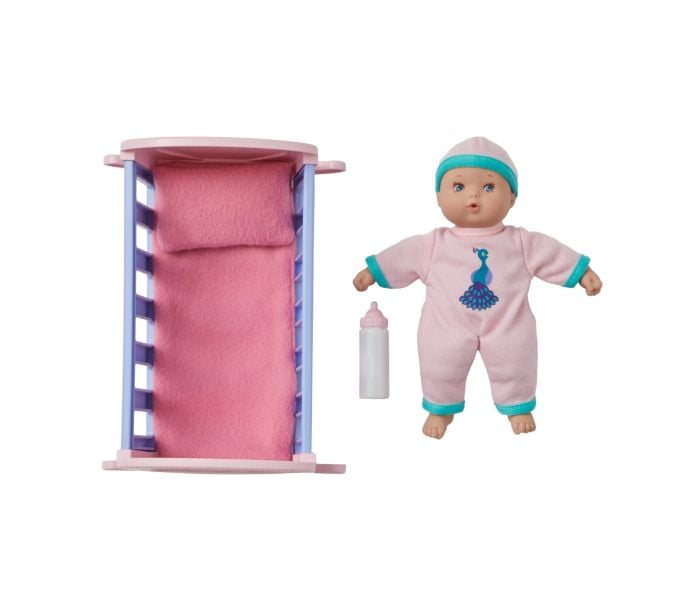 8" Little Cuties - Nighty Night Playset