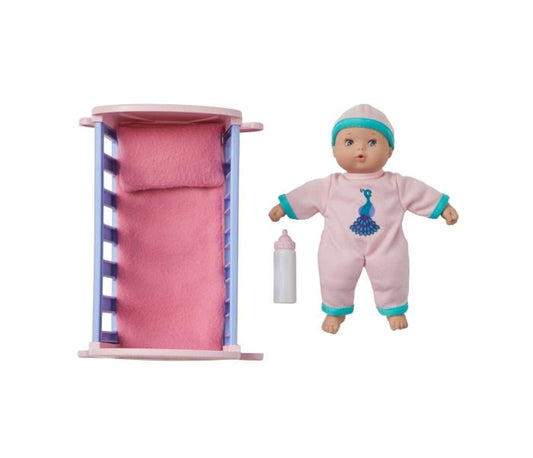 8" Little Cuties - Nighty Night Playset