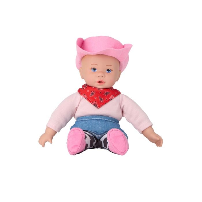 10" Petite Sweet Smiles - Cowgirl