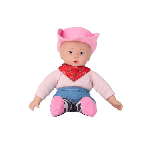 10" Petite Sweet Smiles - Cowgirl