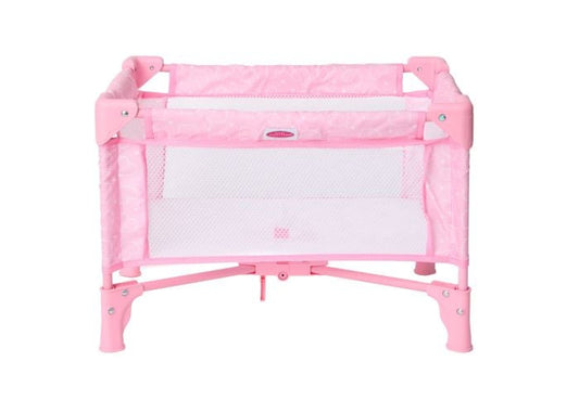 18" Pink Hearts Pack and Play