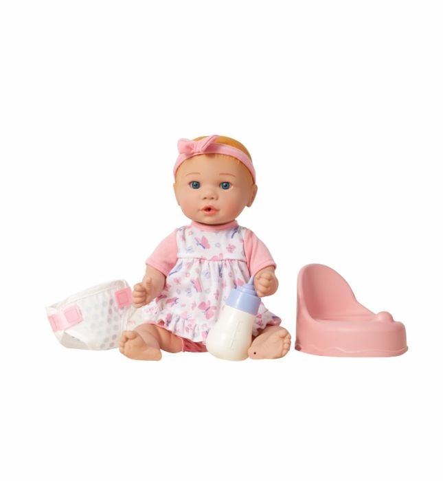 14" Potty Pals Baby Light Skin Tone