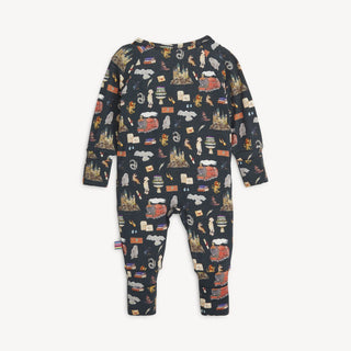 Harry Potter Convertible Coverall, Pink Print