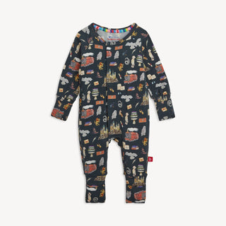 Harry Potter Convertible Coverall, Pink Print