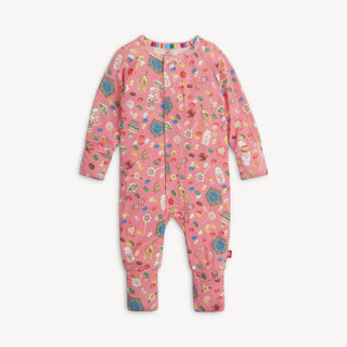 Harry Potter Convertible Coverall, Pink Print