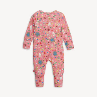 Harry Potter Convertible Coverall, Pink Print