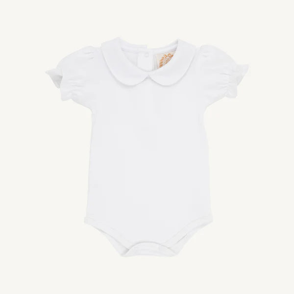 Maude's Peter Pan Collar Shirt & Onsie