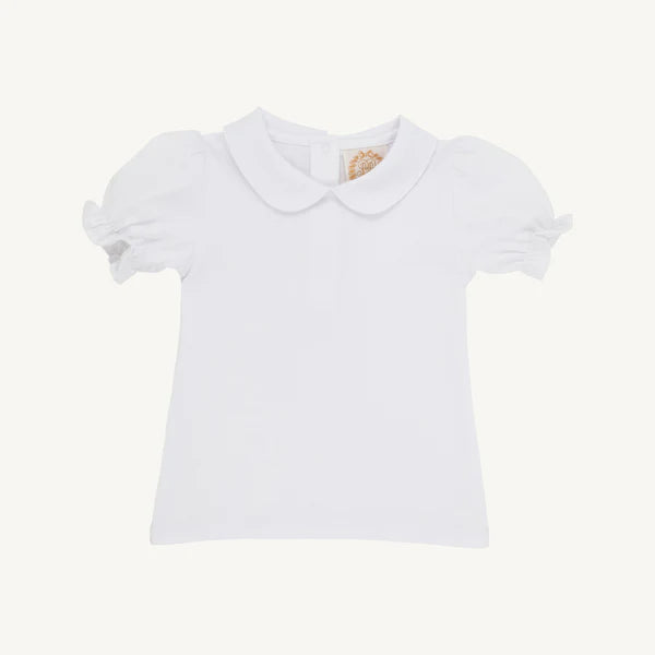 Maude's Peter Pan Collar Shirt & Onsie