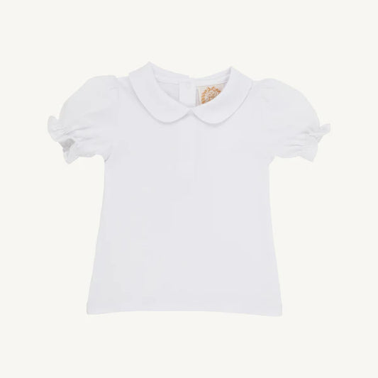 Maude's Peter Pan Collar Shirt & Onsie