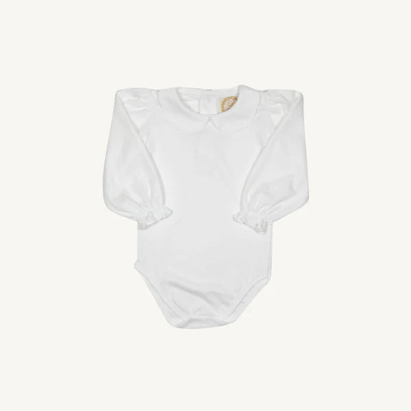 Maude's Peter Pan Collar Shirt & Onsie