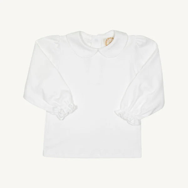 Maude's Peter Pan Collar Shirt & Onsie
