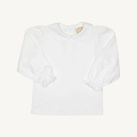 Maude's Peter Pan Collar Shirt & Onsie