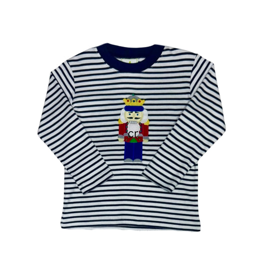 Nutcracker Appliqué Play Tee