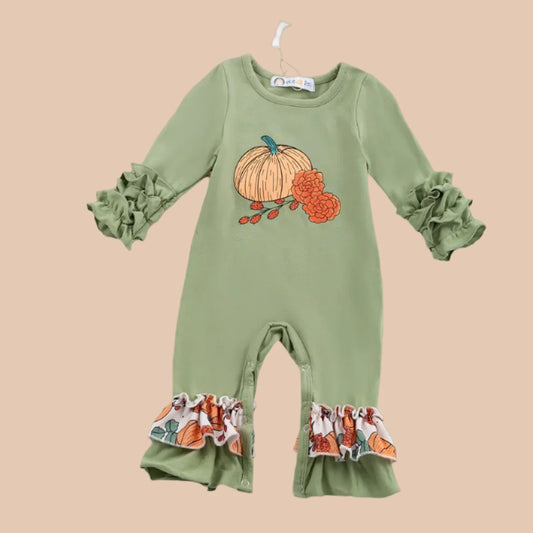 Oh My Gourd Romper