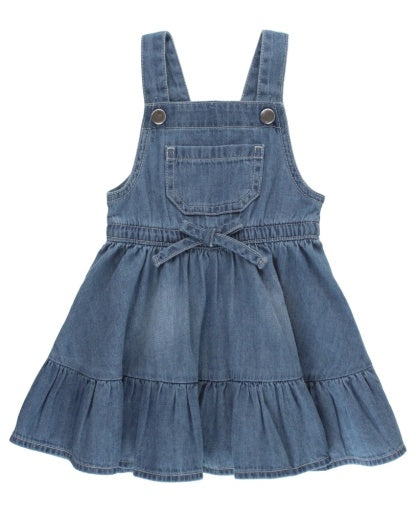 Overall Jumper Dress