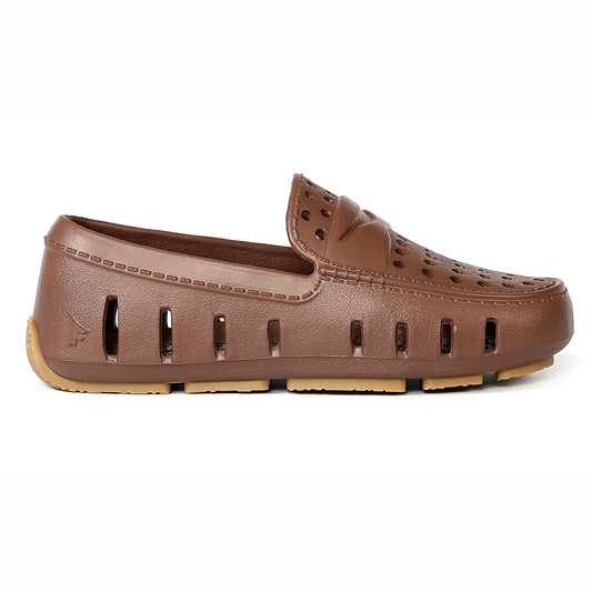 Floafers Prodigy Driver-DRIFTWOOD BROWN/GUM PRODIGY DRIVER