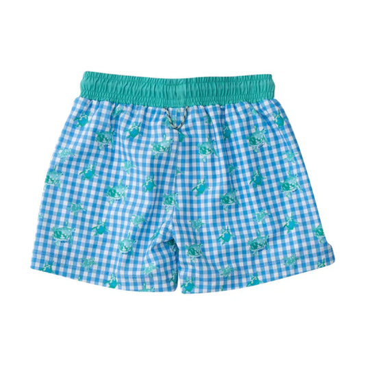 PRODOH Boys Boggie Board Swim Trunks Turle