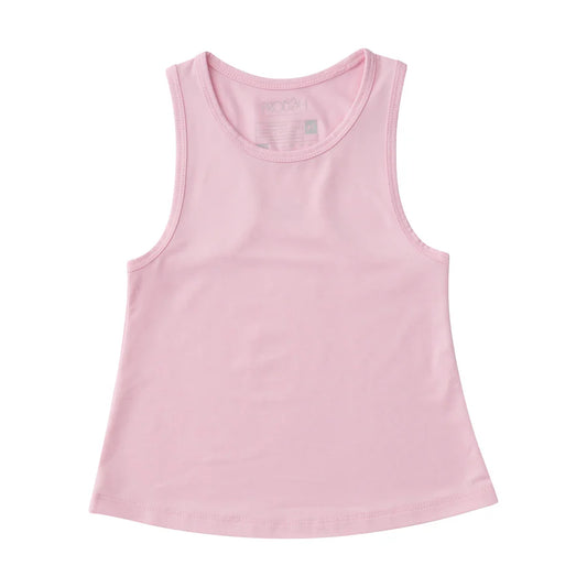 PRODOH Girls Race Her Back Active Tank Top