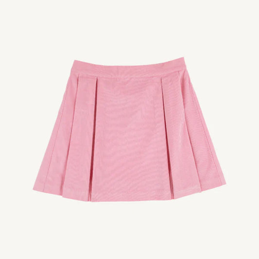 Parson Pleated Skirt-Corduroy