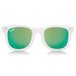 White/Sea Green