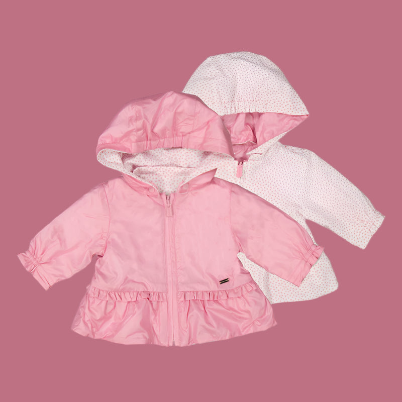 Pretty in Pink Reversible Jacket