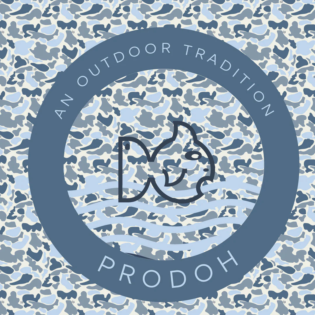 Kids Pro Performance Hoodie T-Shirt in Break Point Camo