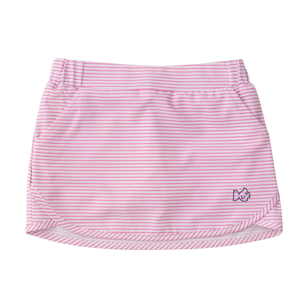 Girls Carolina Catch Skort