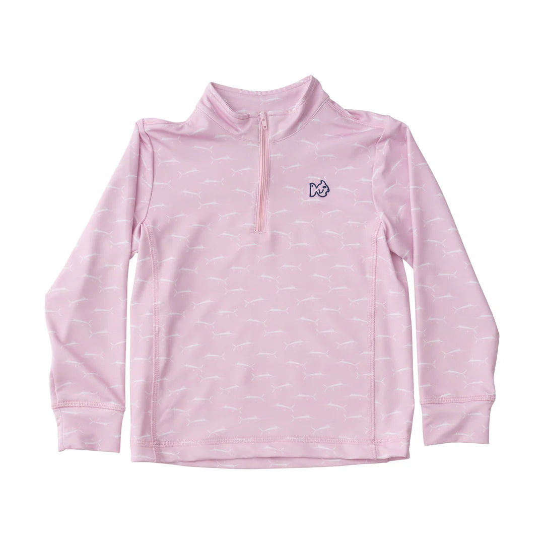 Kids Pro Performance Quarter Zip Pullover