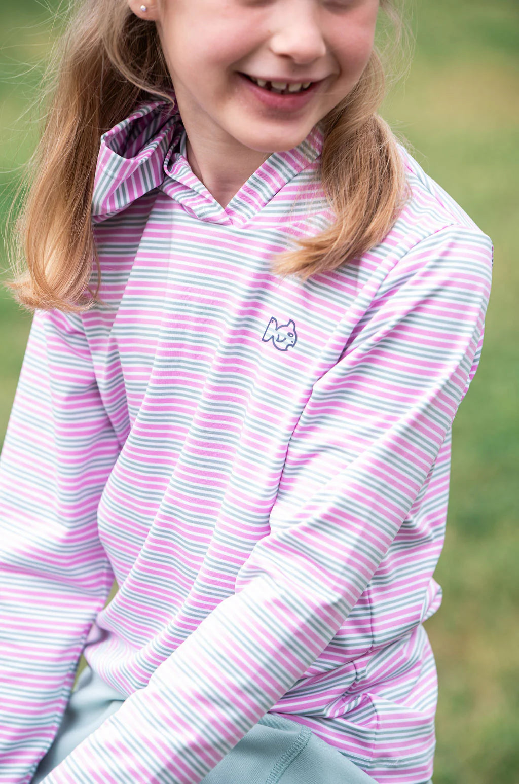 Kids Pro Performance Hoodie T-Shirt in Break Point Camo