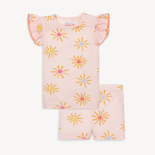 Magnetic Me Put on Sunnies Magnetic Modal Ruffle Pajama