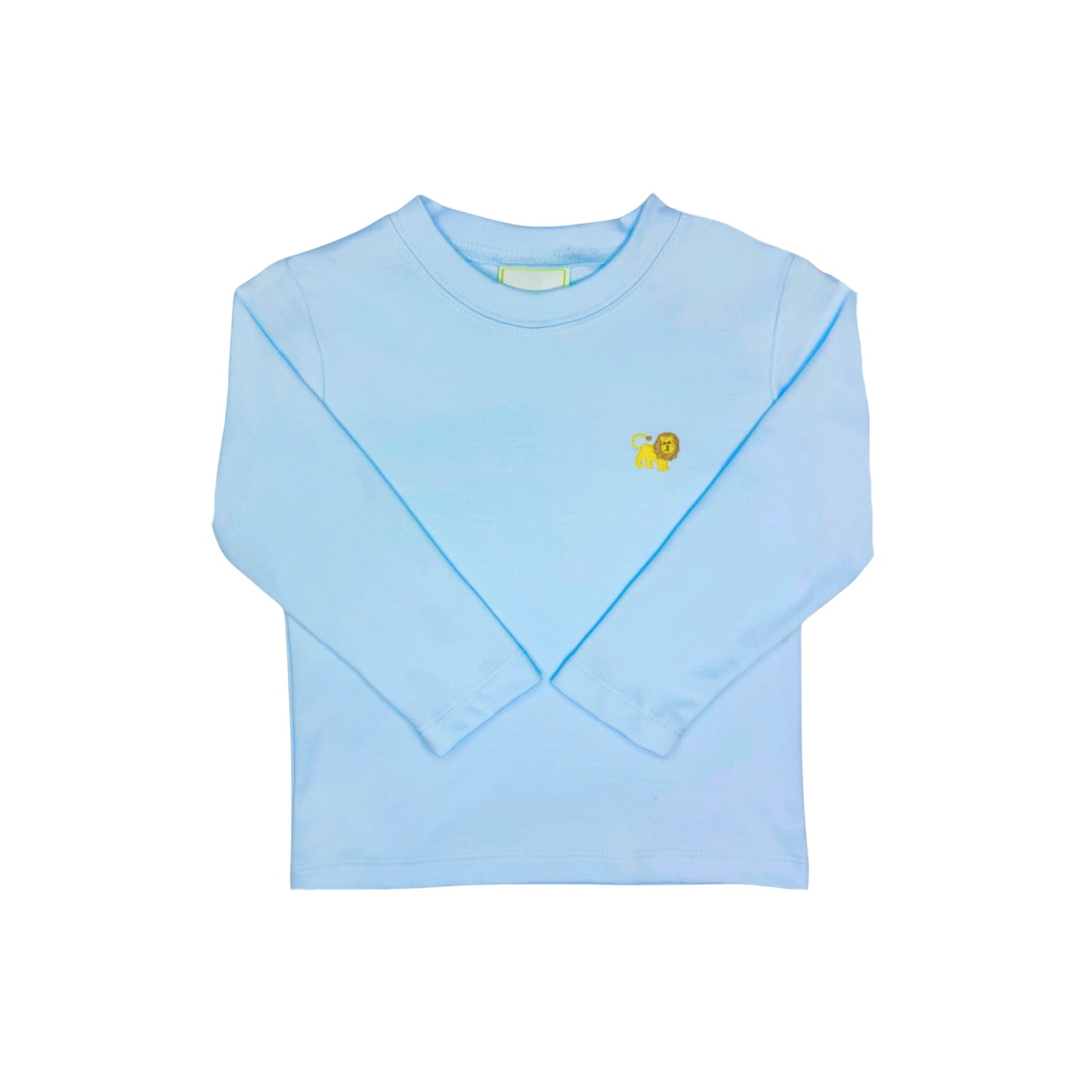 Safari Friends Embroidered Play Tee