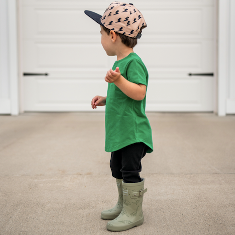 Shooshoos Dino Roar Waterproof Kids Shoes