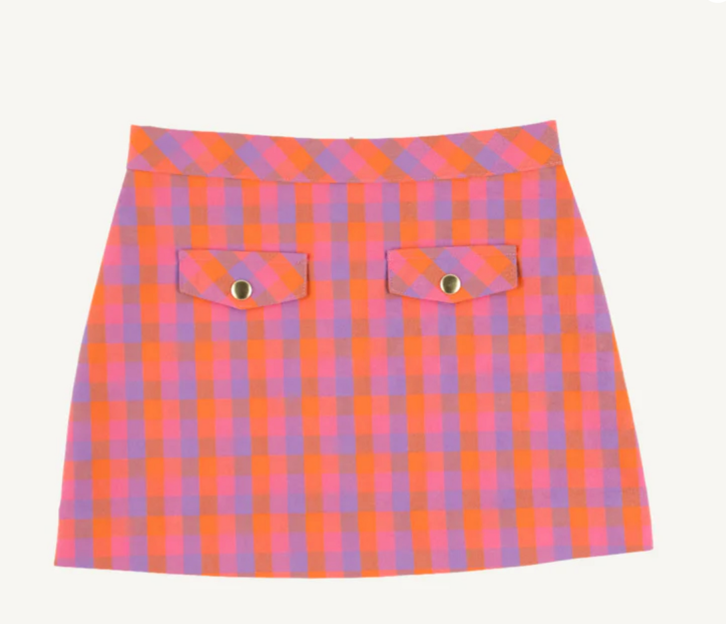 Perrin Pocket Skirt (Velveteen)