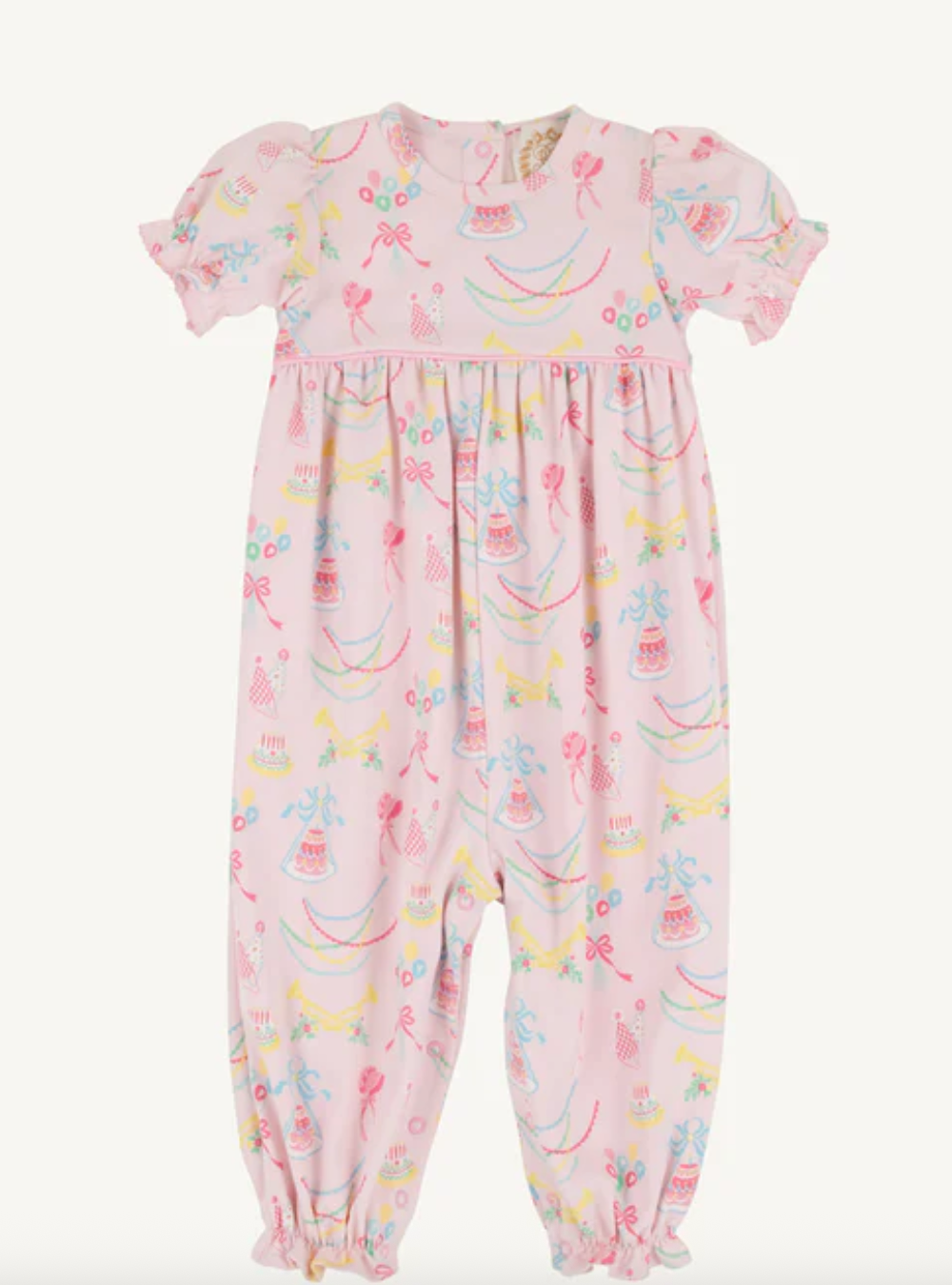 Short Sleeve Britt Romper