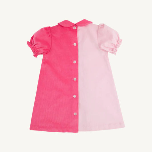 Short Sleeve Blair Button Dress