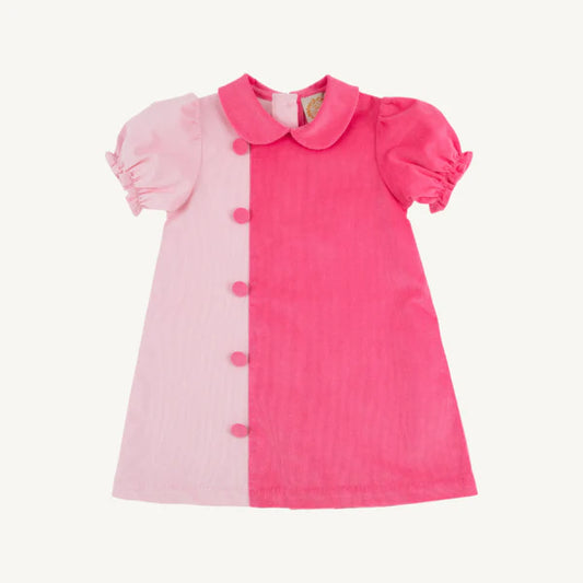 Short Sleeve Blair Button Dress