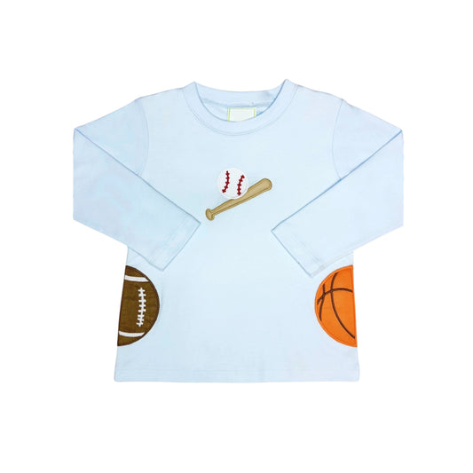 All-Star Appliqué Play Tee