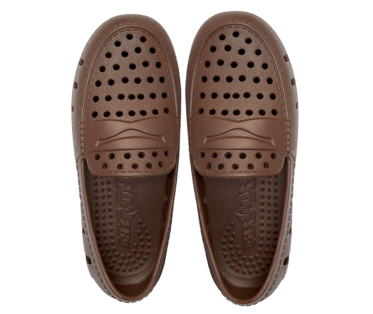 Floafers Prodigy Driver-DRIFTWOOD BROWN/COCONUT PRODIGY DRIVER