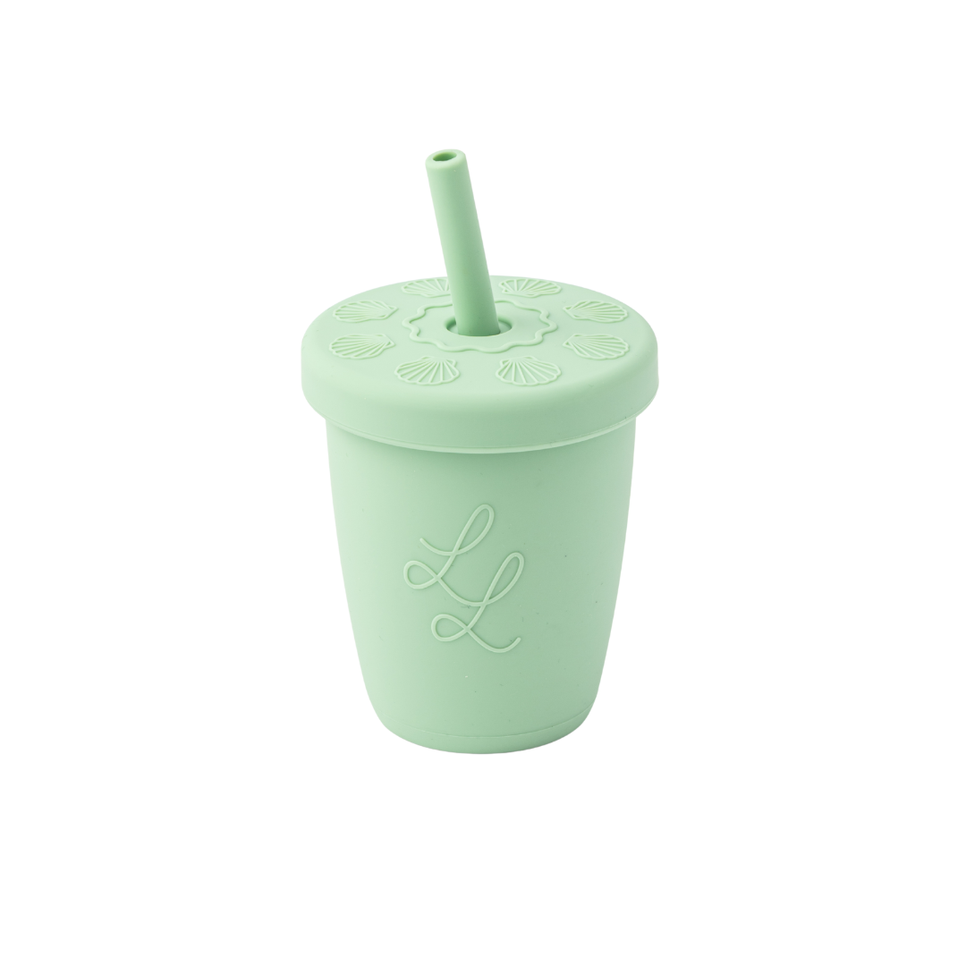 The Seashell Straw Cup