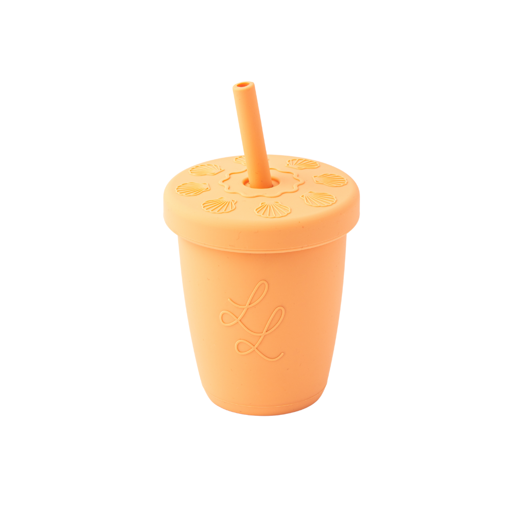 The Seashell Straw Cup