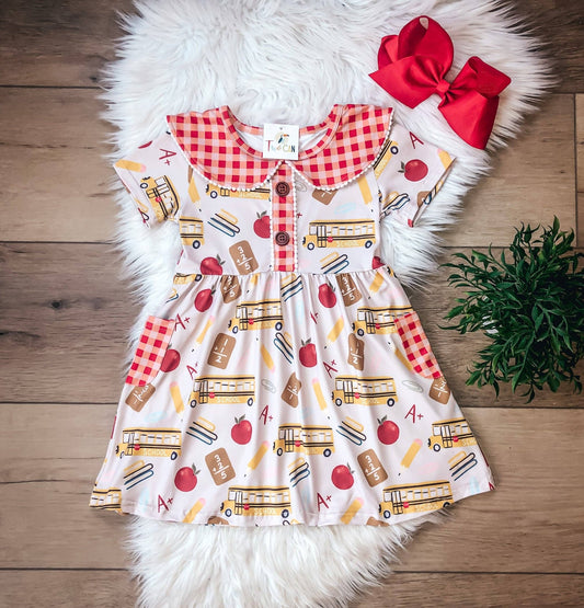 A+ Student Dress by TwoCan - Sunny Meadow Boutique