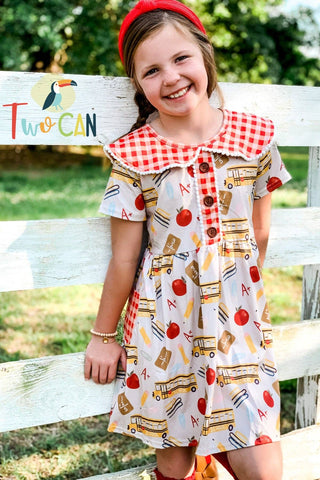 A+ Student Dress by TwoCan - Sunny Meadow Boutique