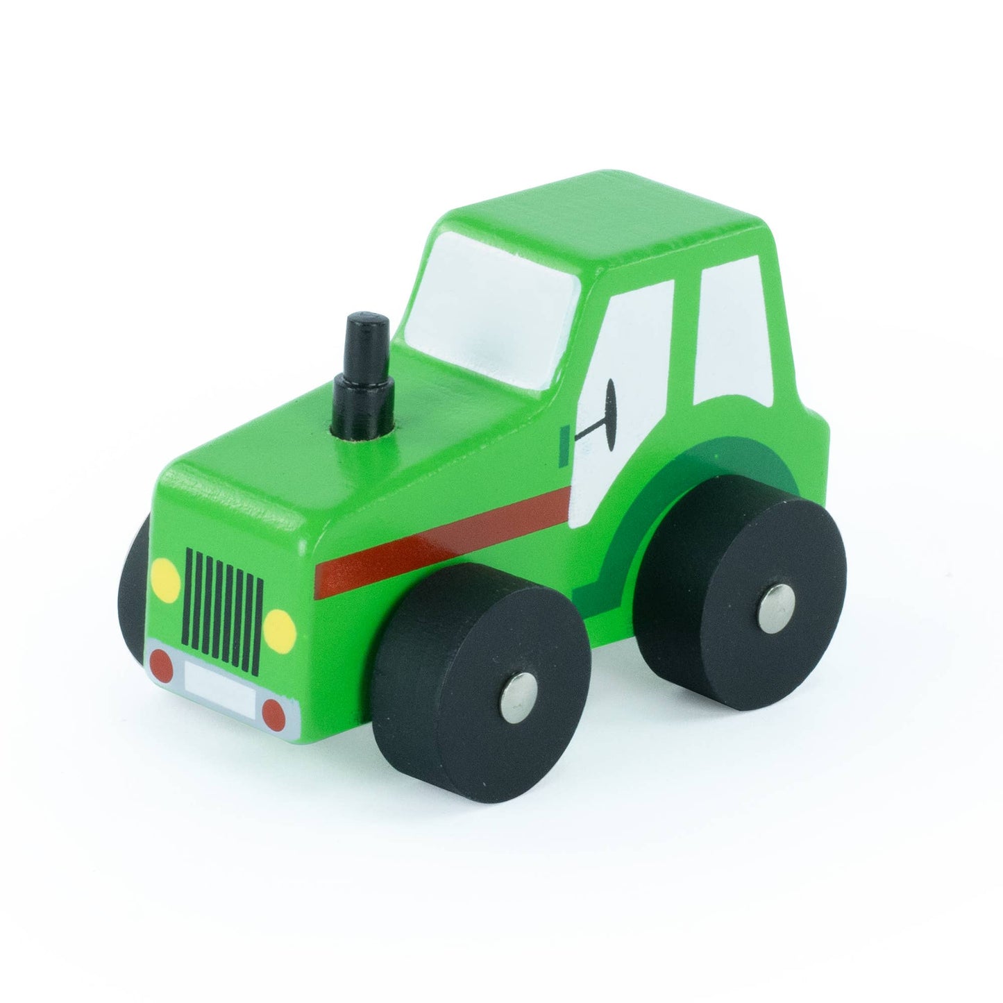 Majigg  Wooden Toy Farm Tractor